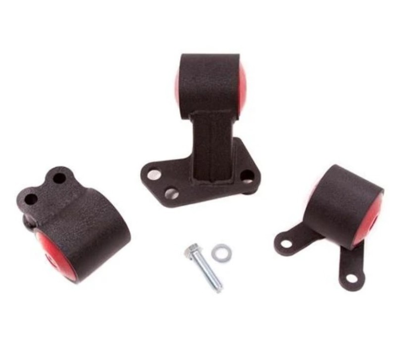 Honda Integra Engine Mount Kit - Innovative Mounts - 85A Bushings - Black - `94-`01 Honda Integra Engine Mount Kit - Innovative Mounts - 85A Bushings - Black - `94-`01